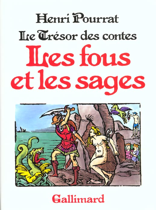 Le Trésor des contes Tome 6 : Les Fous et les sages