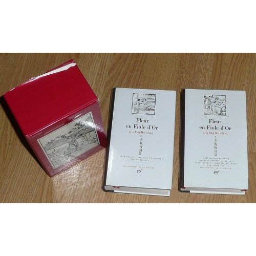 Jin Ping Mei ; Fleur en Fiole d'Or. Coffret en 2 volumes