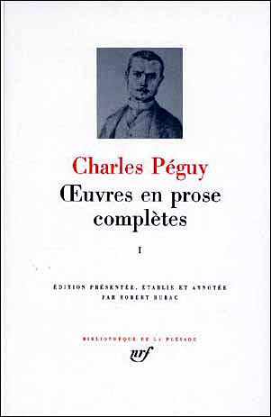 Oeuvres en prose complètes. Tome 1