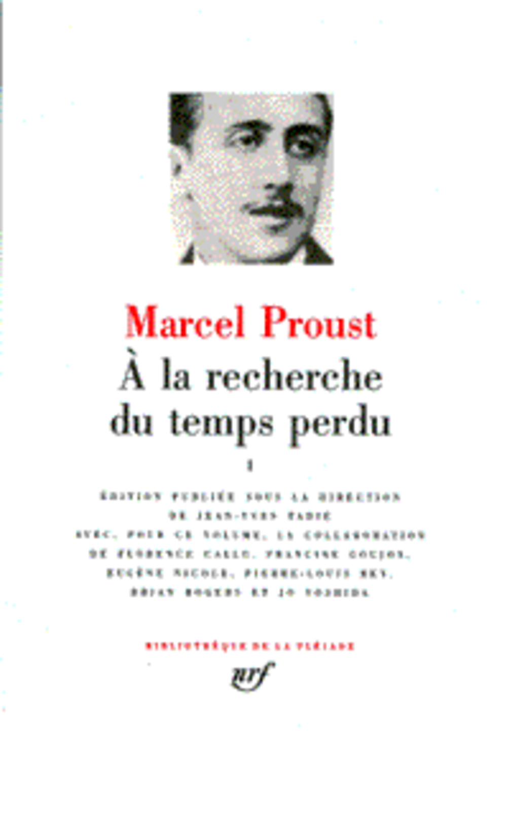 A la recherche du temps perdu. Tome 4