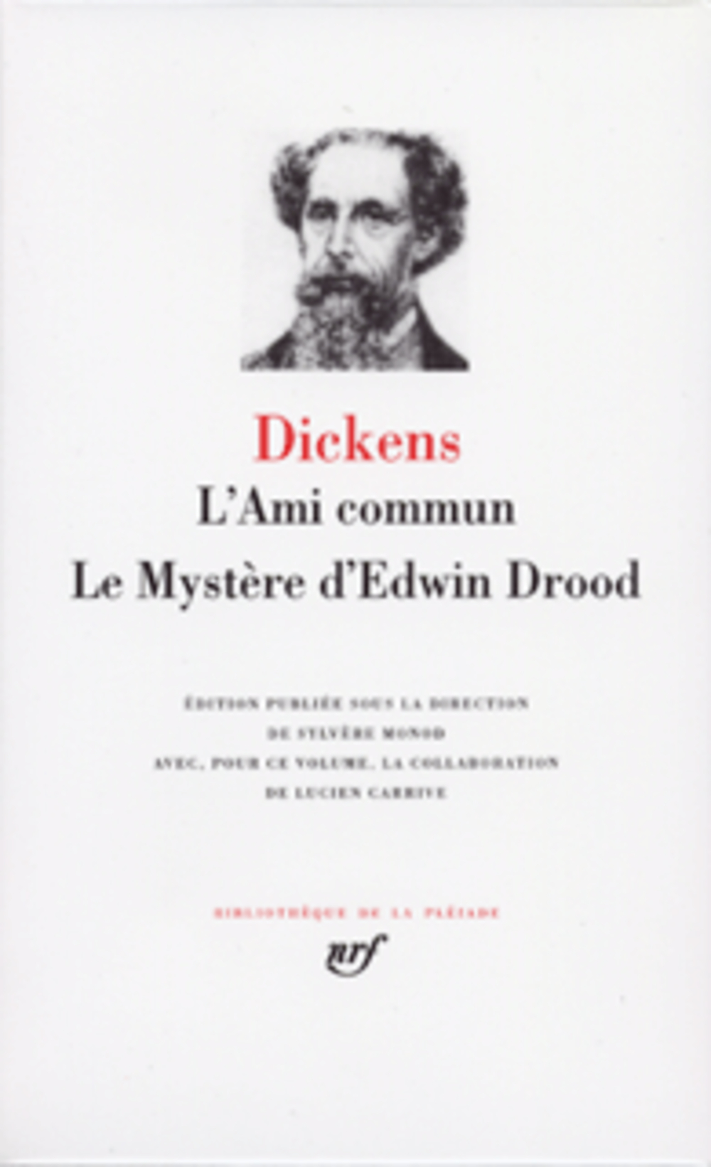 L'ami commun. Le Mystère d'Edwin Drood