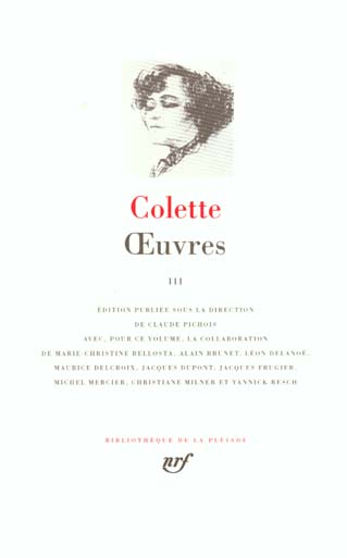 Oeuvres. Tome 3, La femme cachée ; Aventures quotidiennes ; L'enfant et les sortilèges ; La fin de C