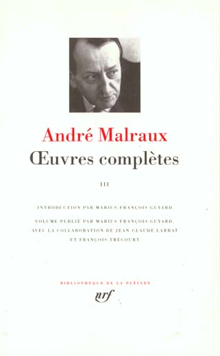 Oeuvres complètes. Tome 3