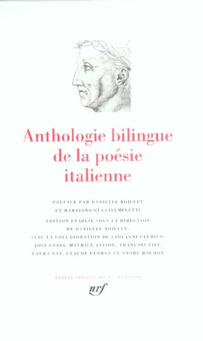 Anthologie bilingue de la poésie italienne