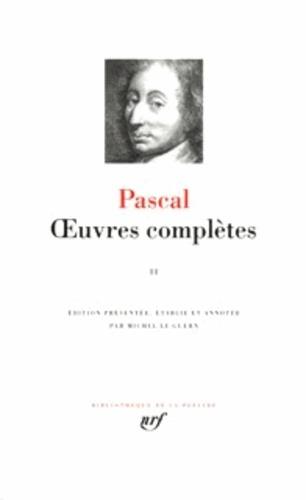 Oeuvres complètes. Tome 2