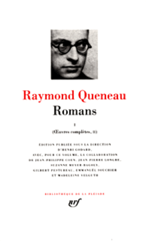 Oeuvres complètes. Tome 2, Romans 1