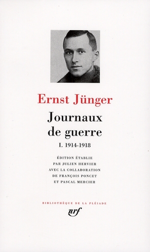 Journaux de guerre. Tome 1, 1914-1918