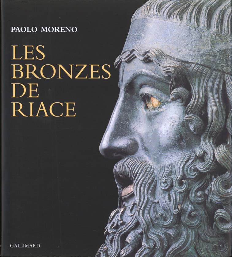 LES BRONZES DE RIACE. Le maître d'Olympie et les Sept à Thèbes
