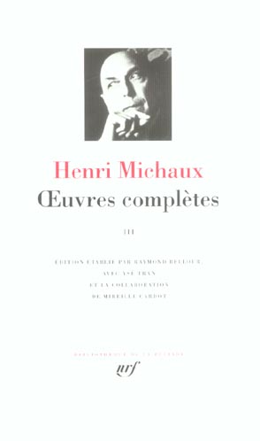 Oeuvres complètes. Tome 3