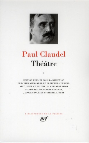 Théâtre. Tome 1
