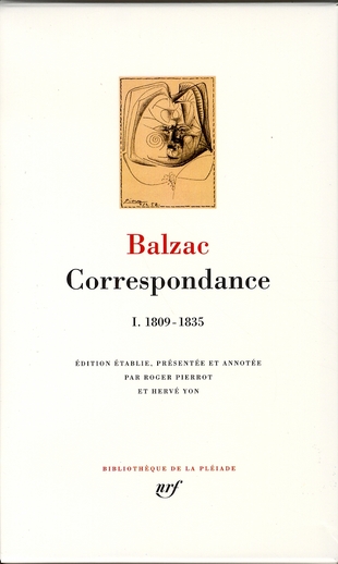 Correspondance. Tome 1, 1809-1835