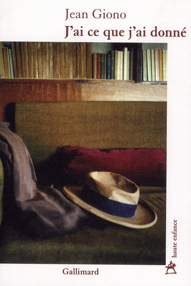 J'ai ce que j'ai donné