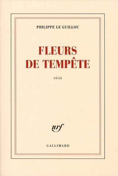 Fleurs de tempête