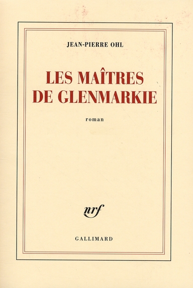Les maîtres de Glenmarkie