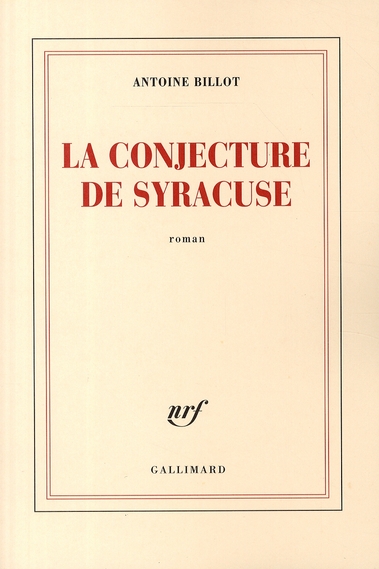La conjecture de Syracuse