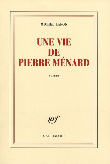 Une vie de Pierre Ménard