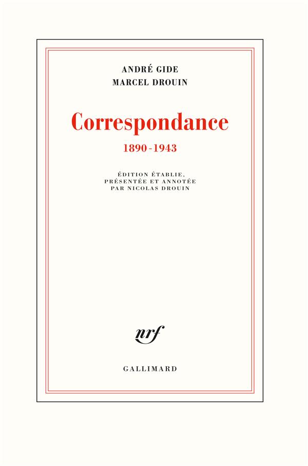 Correspondance (1890-1943)