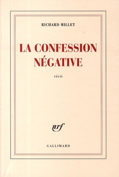 La confession négative