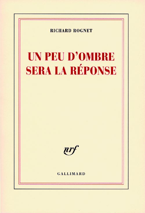 Un peu d'ombre sera la réponse