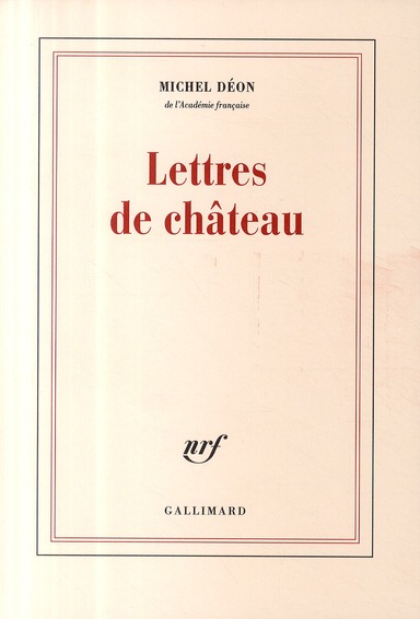 Lettres de château