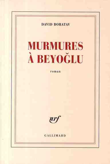 Murmures à Beyoglu