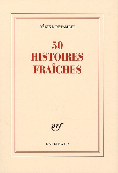 50 histoires fraîches