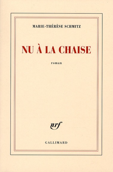 Nu à la chaise