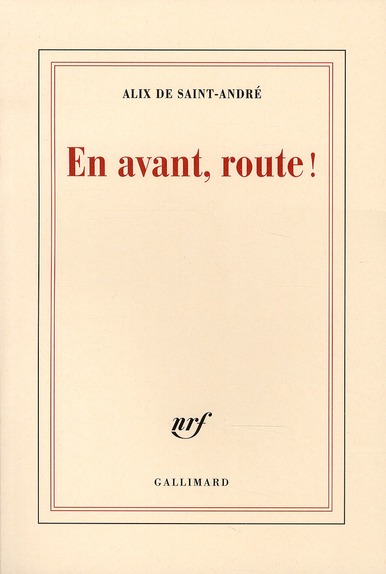 En avant, route !
