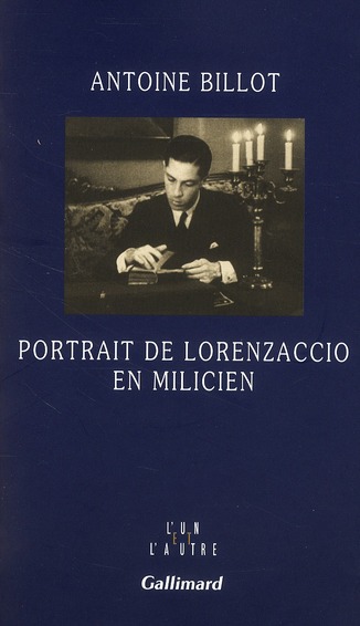 Portrait de Lorenzaccio en milicien
