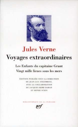 Voyages extraordinaires. Les enfants du capitaine Grant ; Vingt mille lieues sous les mers