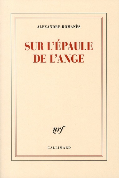 Sur l'épaule de l'ange