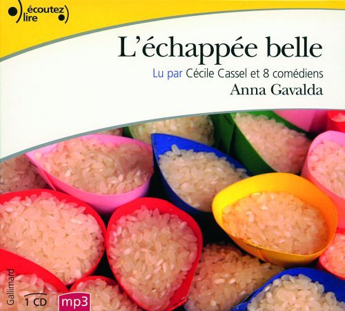 L'échappée belle. 1 CD audio MP3