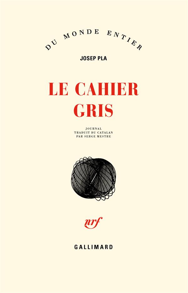Le cahier gris