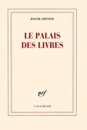 Le palais des livres