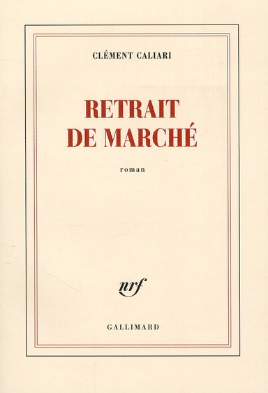 Retrait de marché