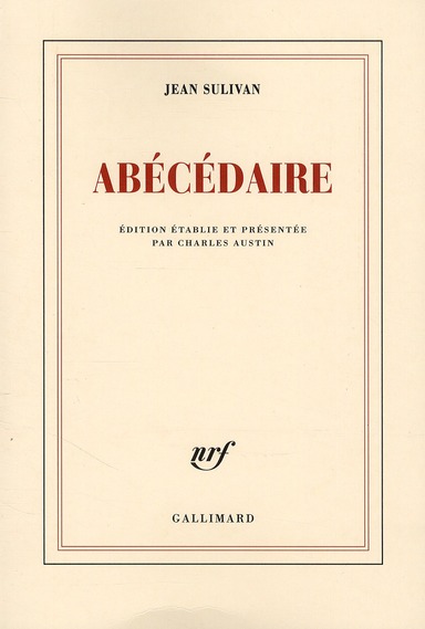 Abécédaire