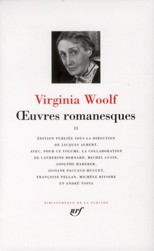 Oeuvres romanesques. Tome 2, Vers le phare ; Orlando ; Les Vagues ; Flush ; Les Années ; Entre les a
