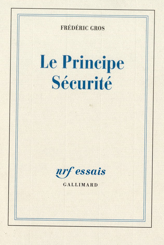 Le Principe Sécurité