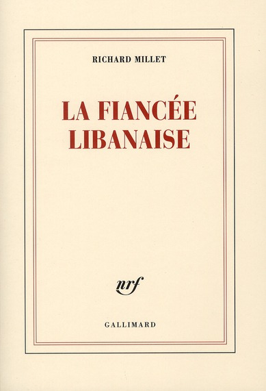 La fiancée libanaise