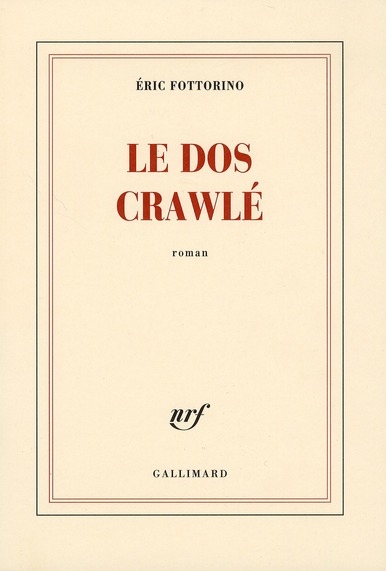 Le dos crawlé