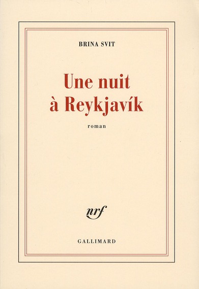 Une nuit à Reykjavik