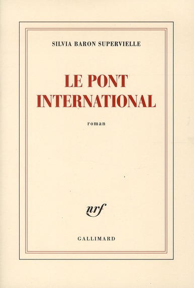 Le pont international