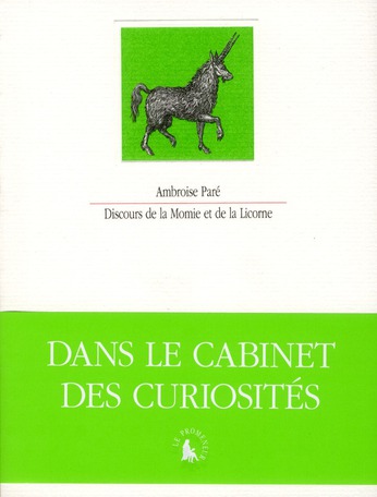 Discours de la Momie et de la Licorne