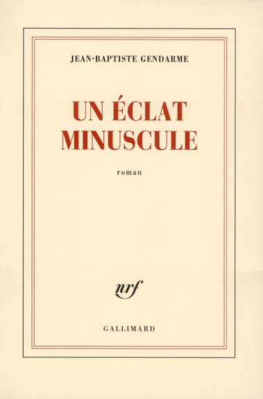 Un éclat minuscule