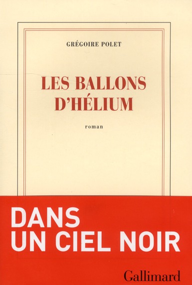 Les ballons d'hélium