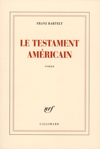 Le testament américain