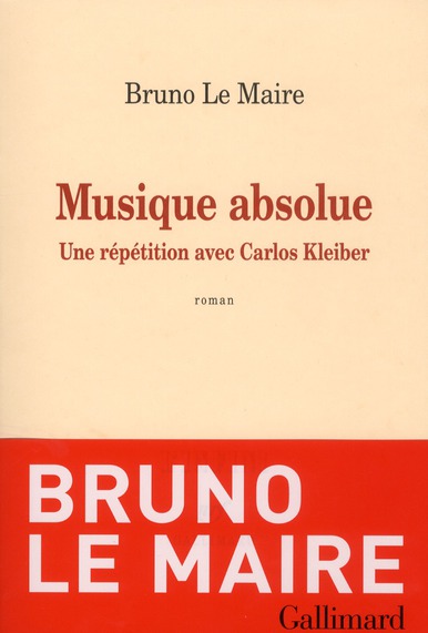Musique absolue. Une répétition avec Carlos Kleiber