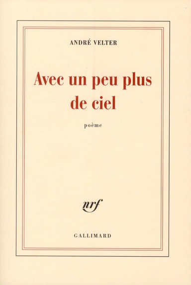 Avec un peu plus de ciel