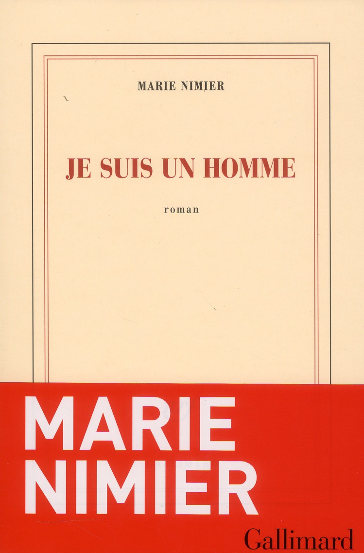 Je suis un homme