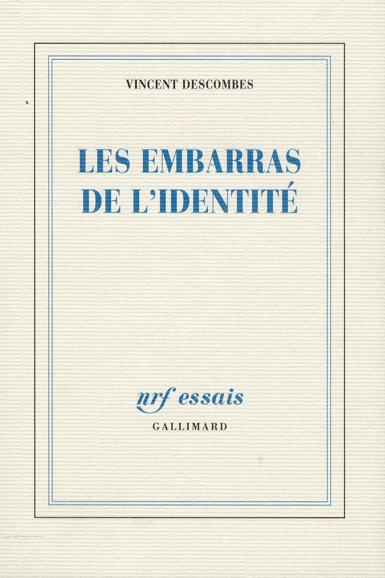 Les embarras de l'identité